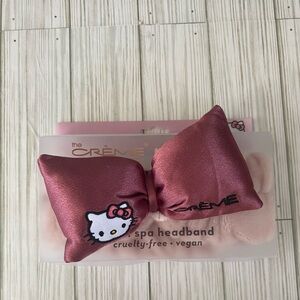 Hello Kitty The Creme Shop Plush Spa Headband